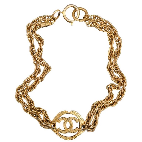 Chanel Vintage Choker Necklace - Picture 1 of 2